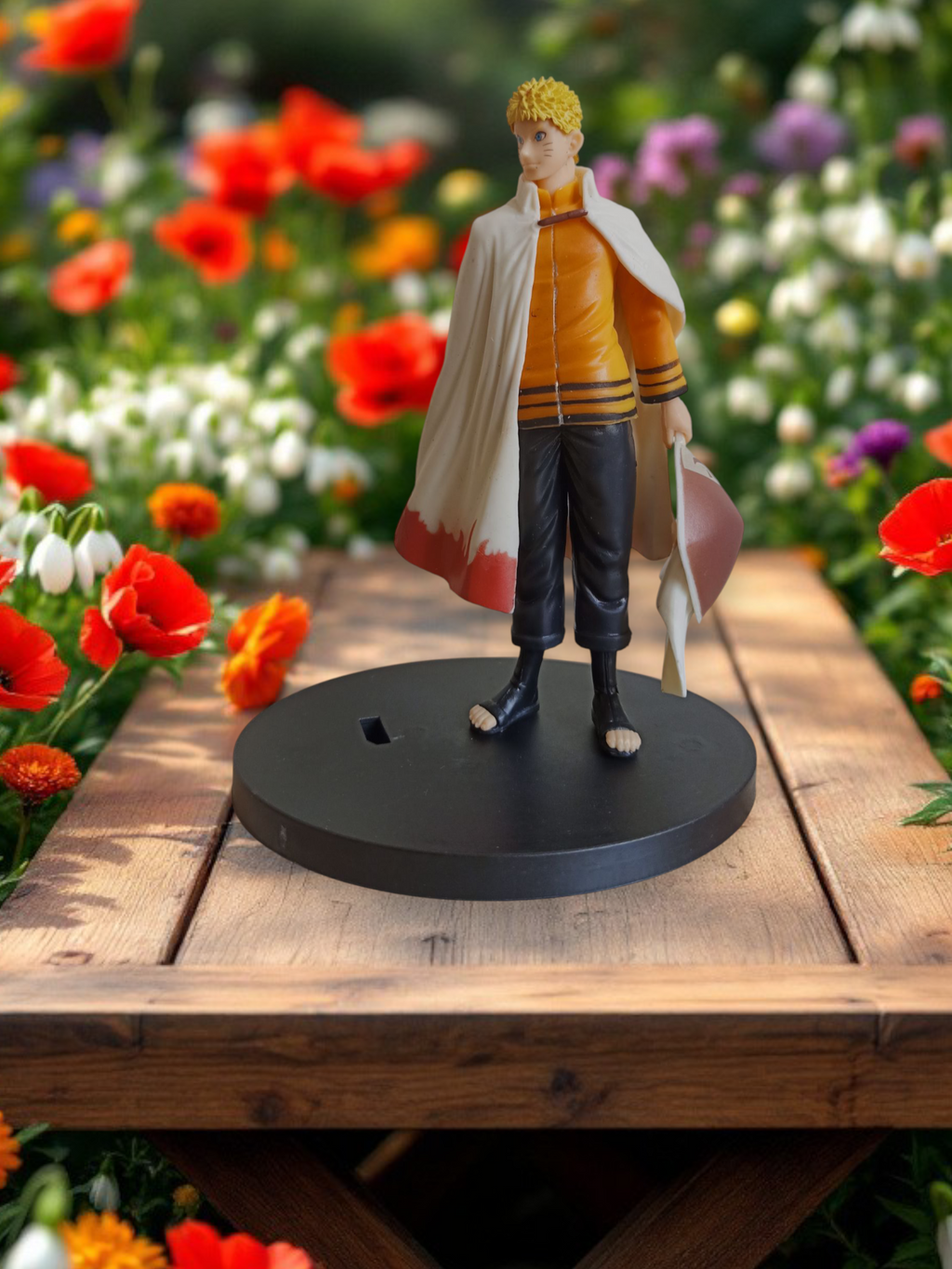 Naruto Uzumaki Hokage Figure | Naruto Shippuden Collectible