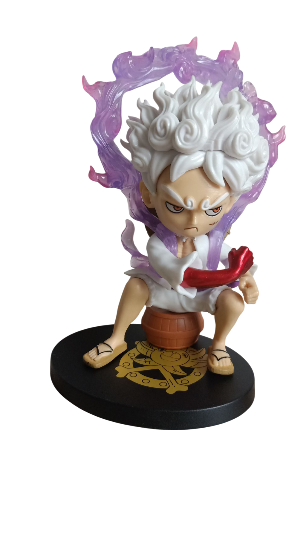 One Piece Luffy Gear 5 Action Figure – Collectible