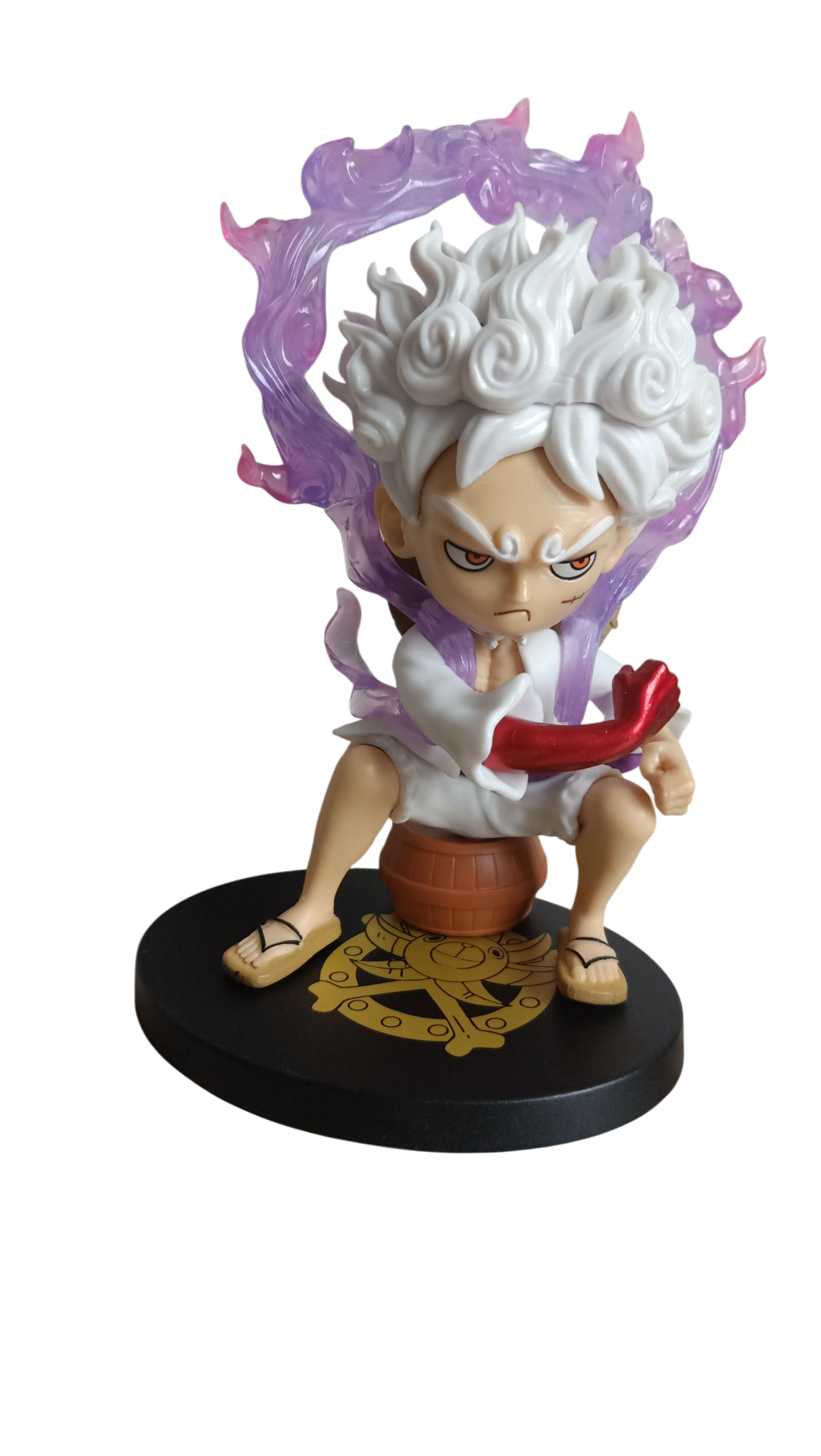 One Piece Luffy Gear 5 Action Figure – Collectible