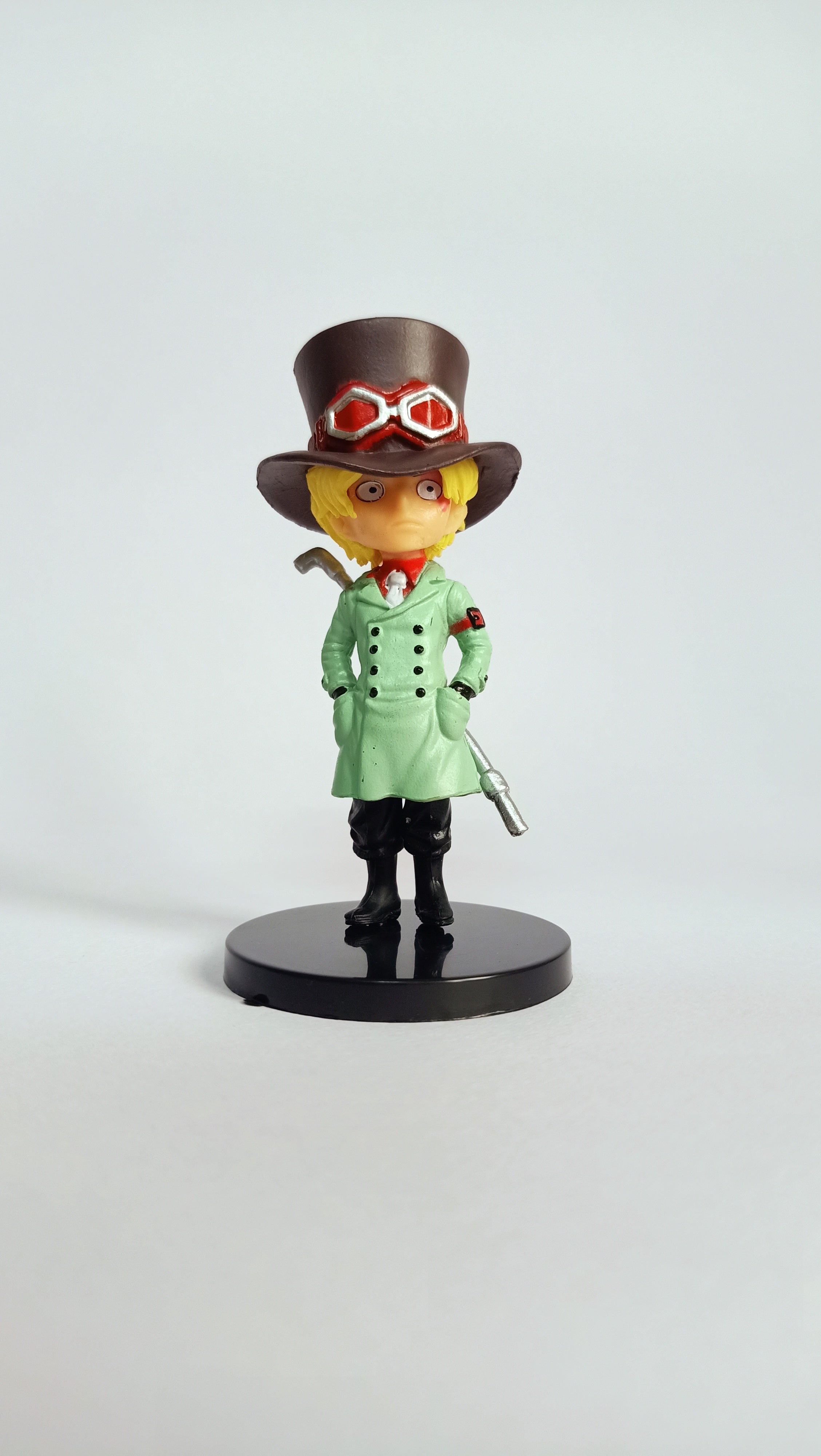 One Piece Mini Figure Set – Set of 8 Collectibles