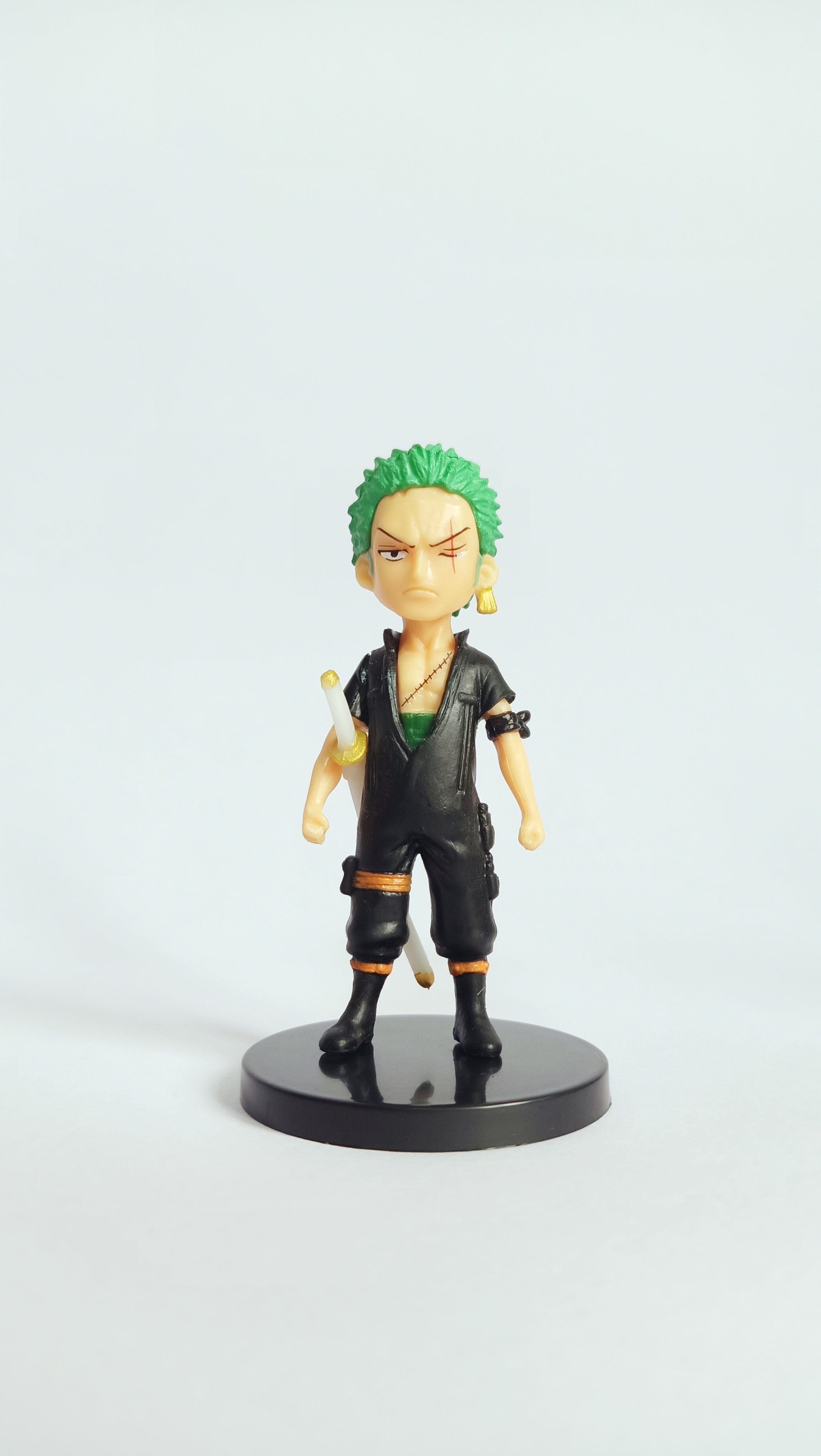 One Piece Mini Figure Set – Set of 8 Collectibles