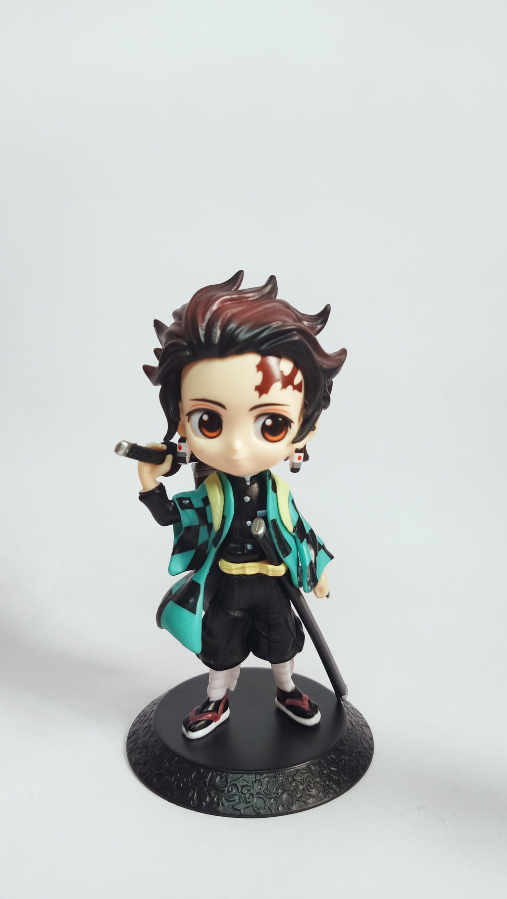 Tanjiro Kamado Chibi Figure | Demon Slayer Collectible