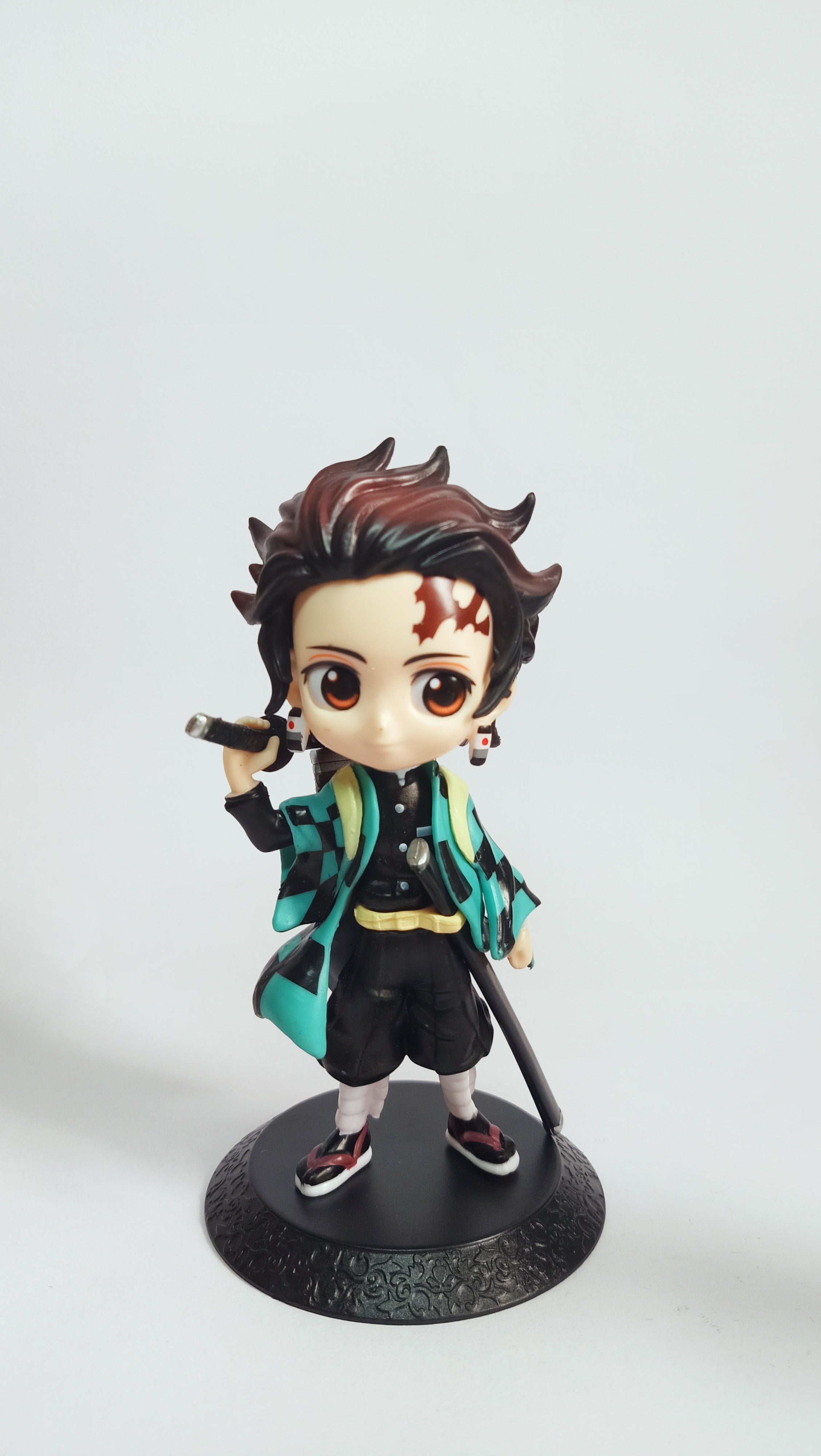 Tanjiro Kamado Chibi Figure | Demon Slayer Collectible