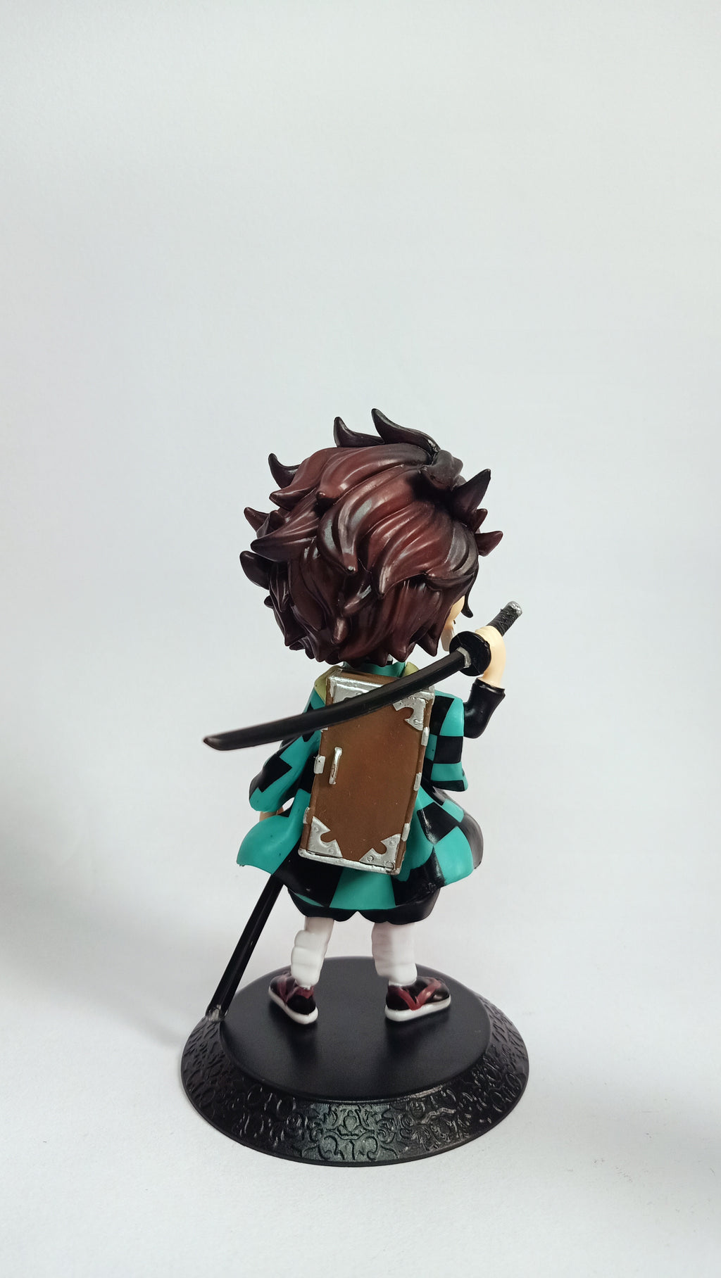 Tanjiro Kamado Chibi Figure | Demon Slayer Collectible