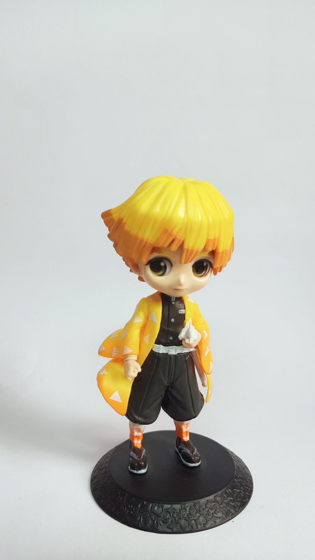 Zenitsu Agatsuma Chibi Figure | Demon Slayer Collectible