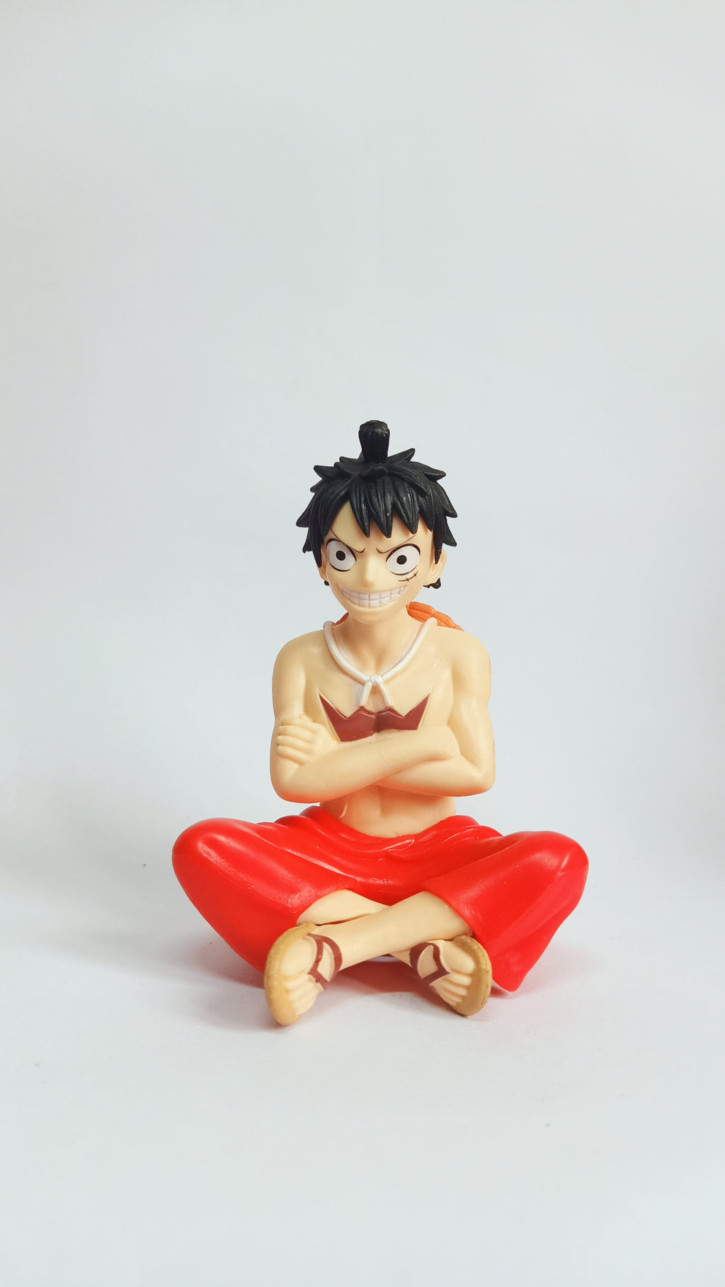 Luffy Sitting Pose One Piece Figure | Anime Collectible