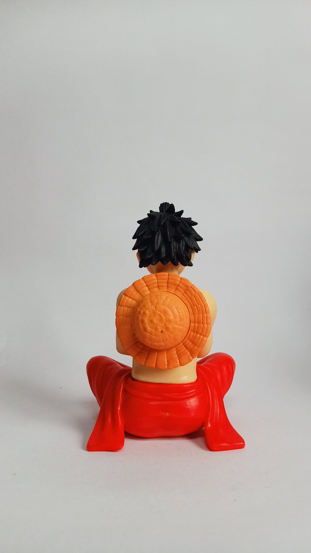 Luffy Sitting Pose One Piece Figure | Anime Collectible
