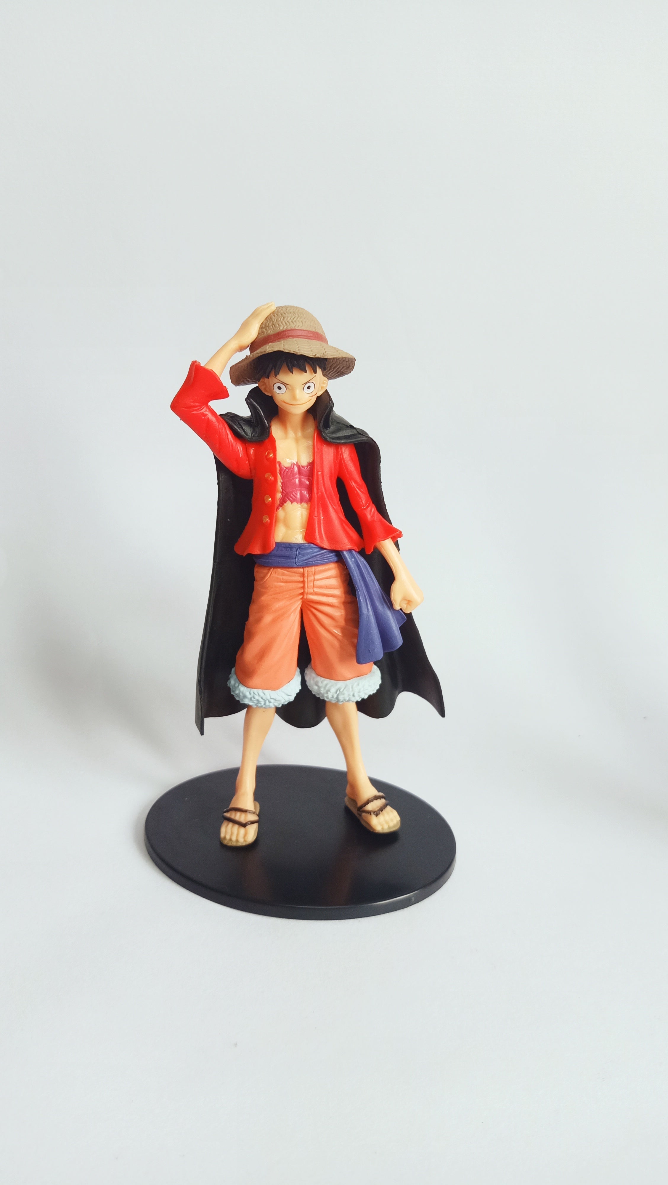 Monkey D. Luffy One Piece Figure | Straw Hat Pirate Collectible
