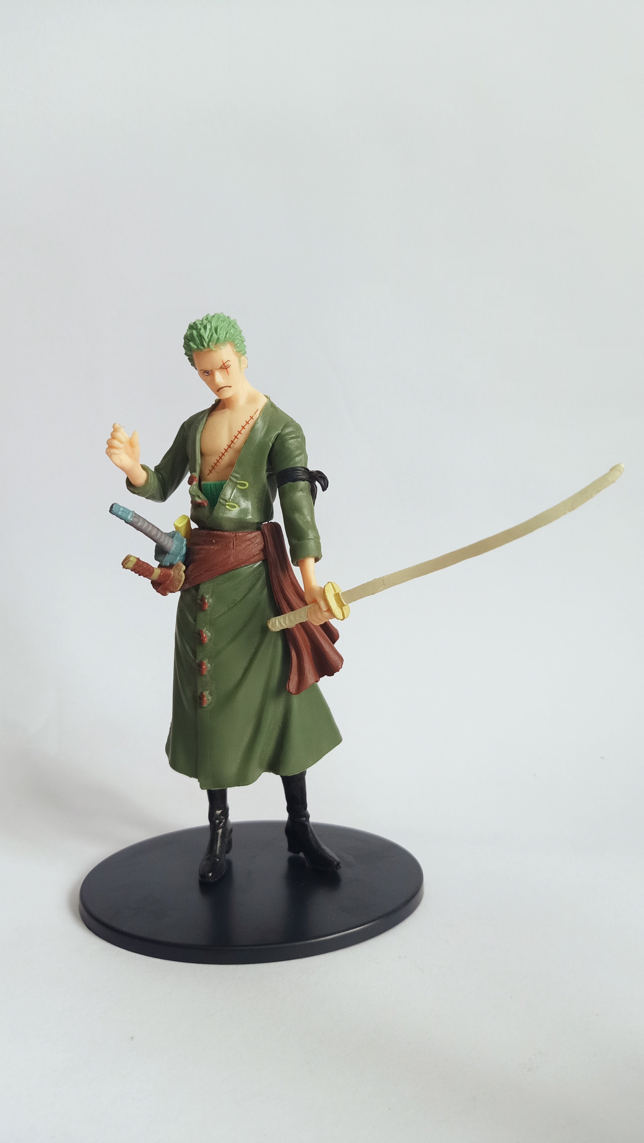 Roronoa Zoro One Piece Figure | Three Sword Style Collectible