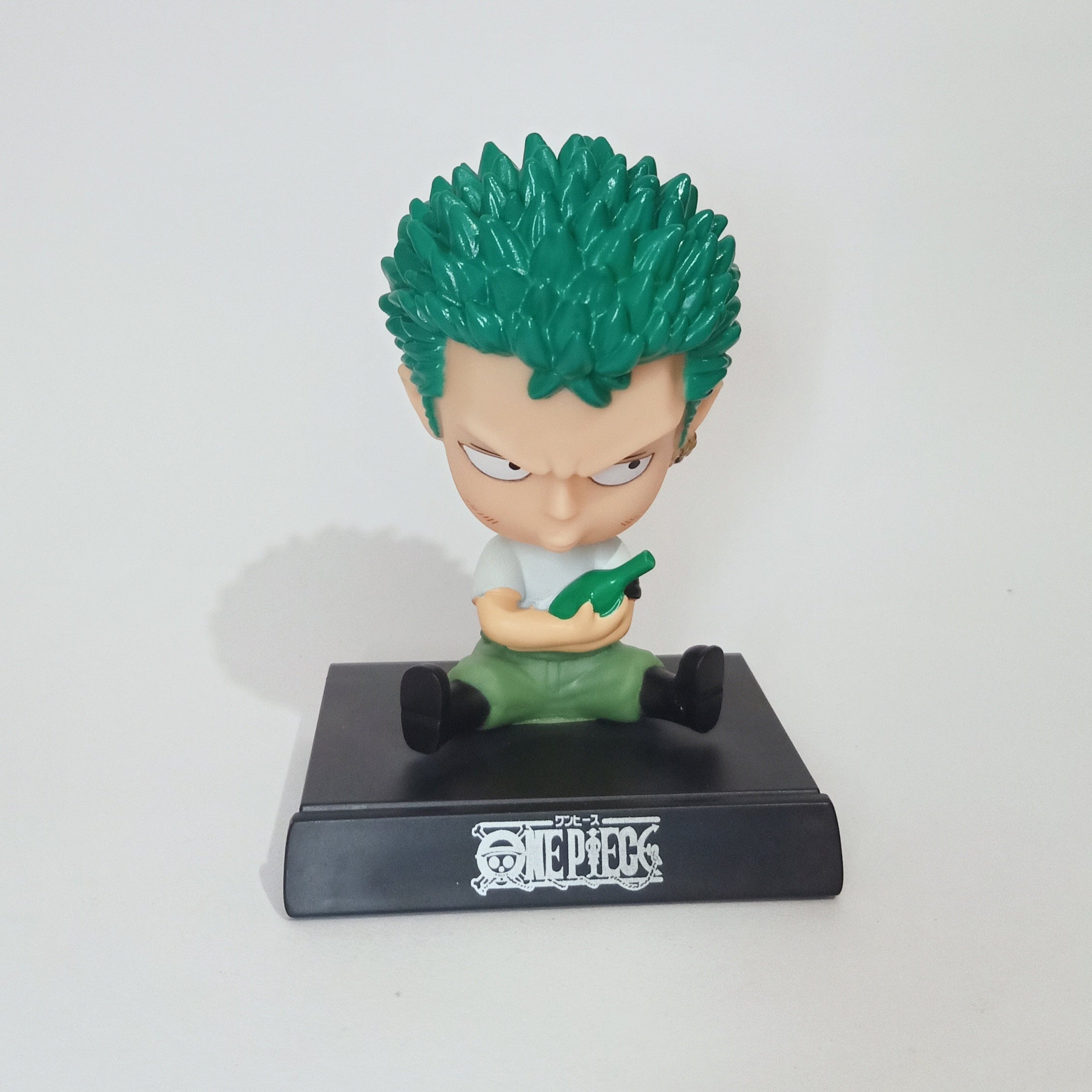 One Piece Roronoa Zoro Bobblehead Collectible Figure
