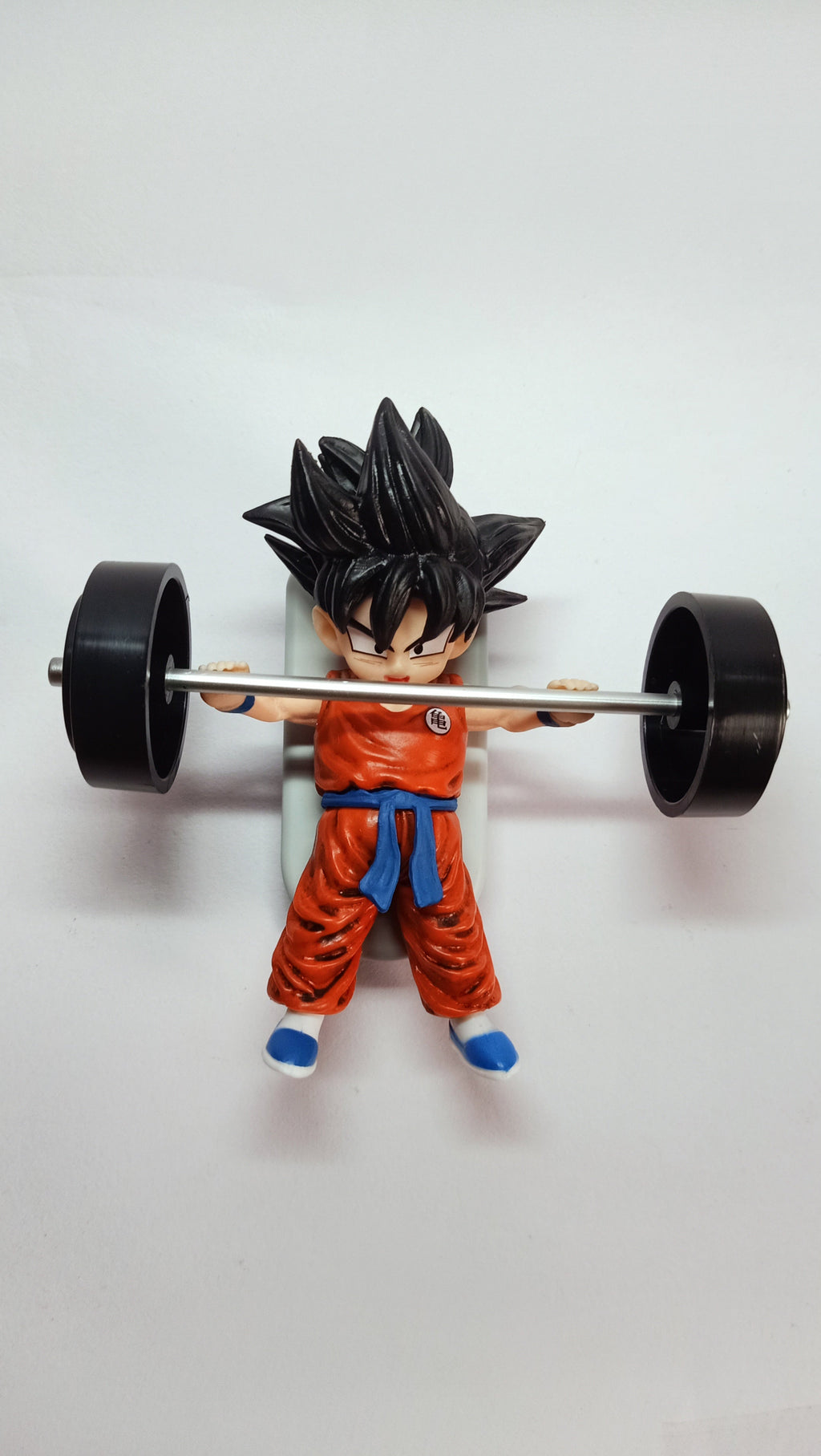 Dragon Ball Kid Goku Weightlifting Collectible Figure