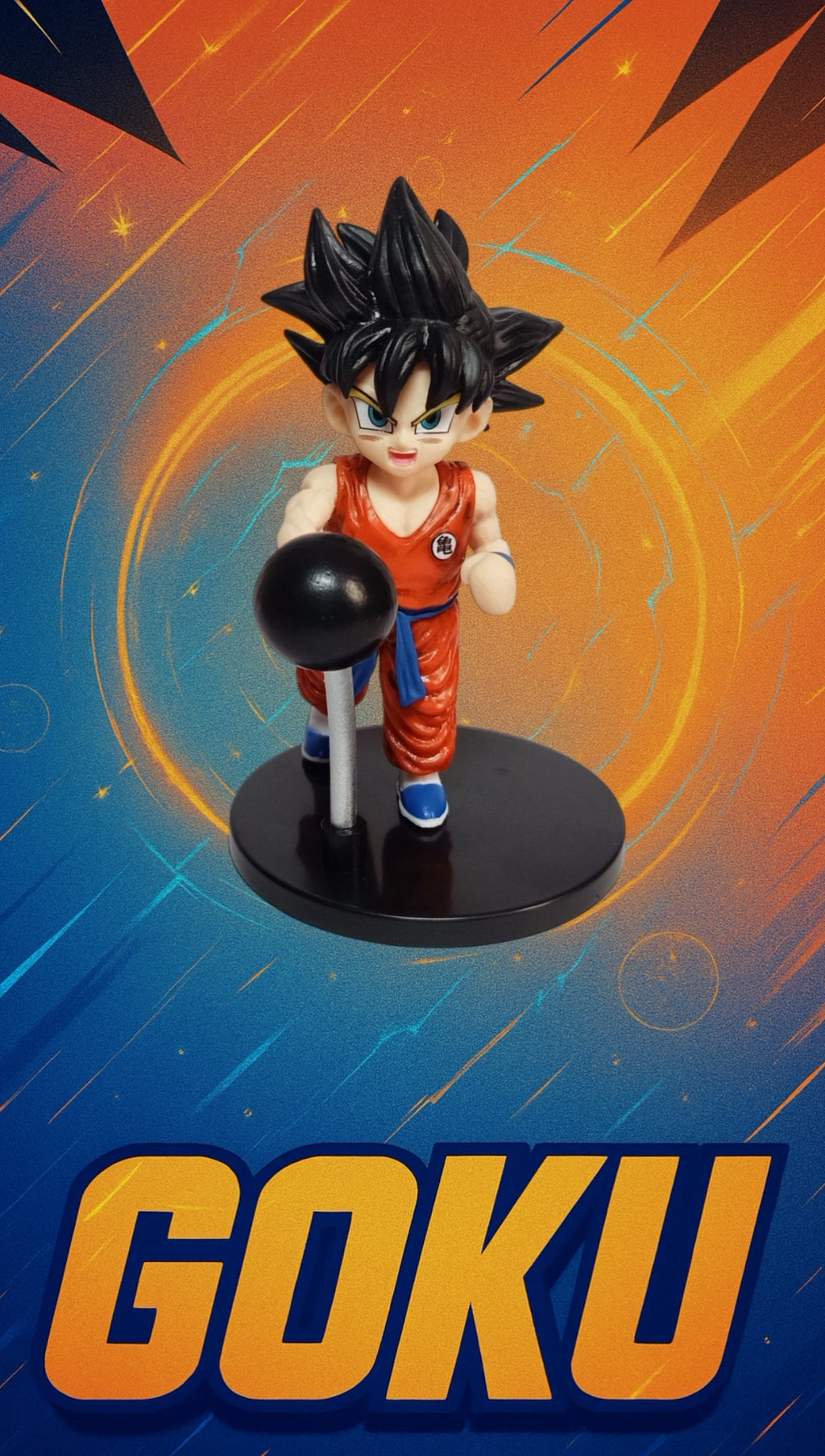 Kid Goku Figure | Dragon Ball Collectible