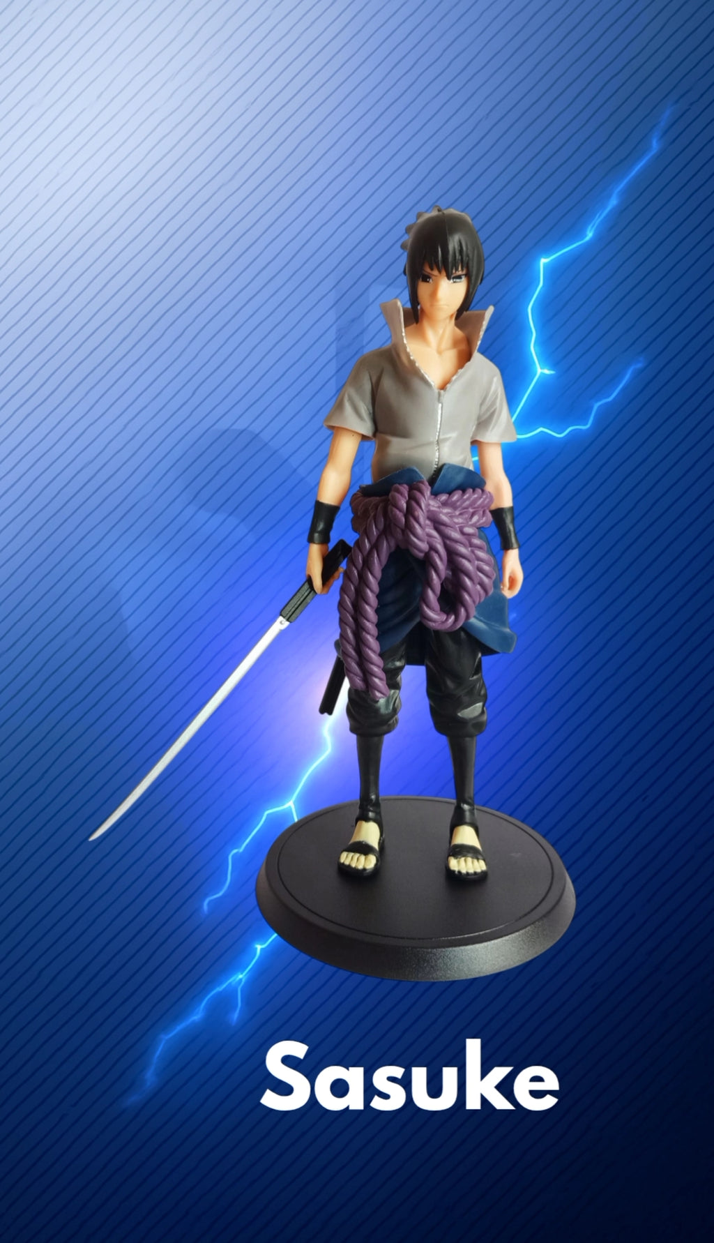 Sasuke Uchiha Action Figure | Naruto Shippuden Collectible