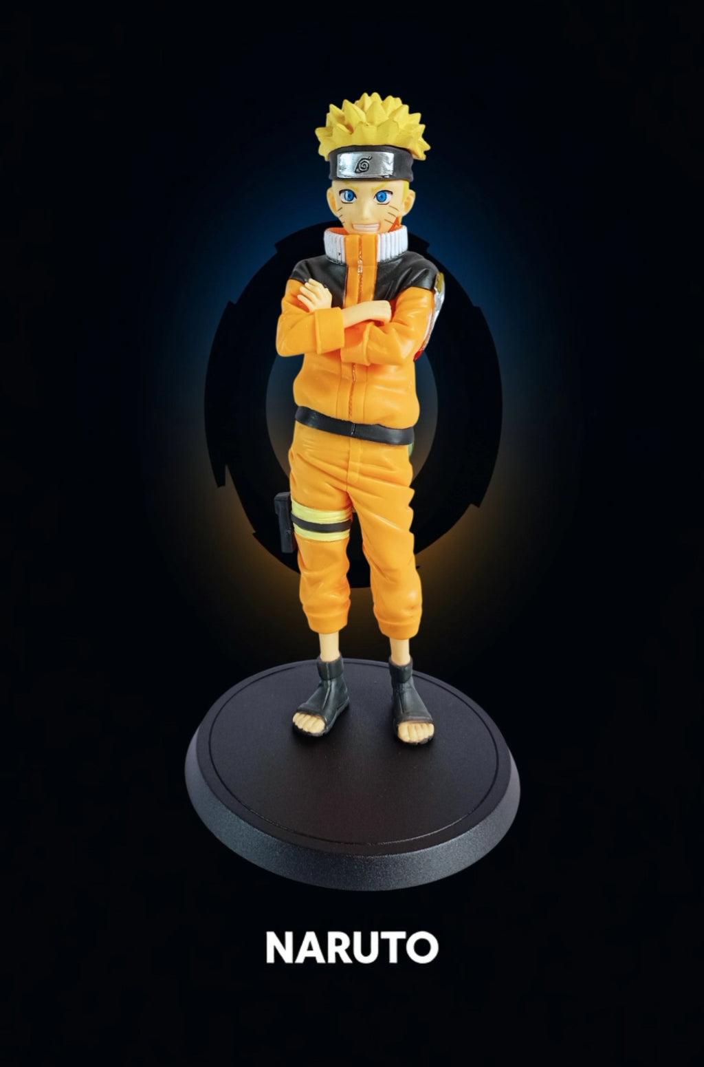 Naruto Uzumaki Standing Figure | Naruto Shippuden Collectible