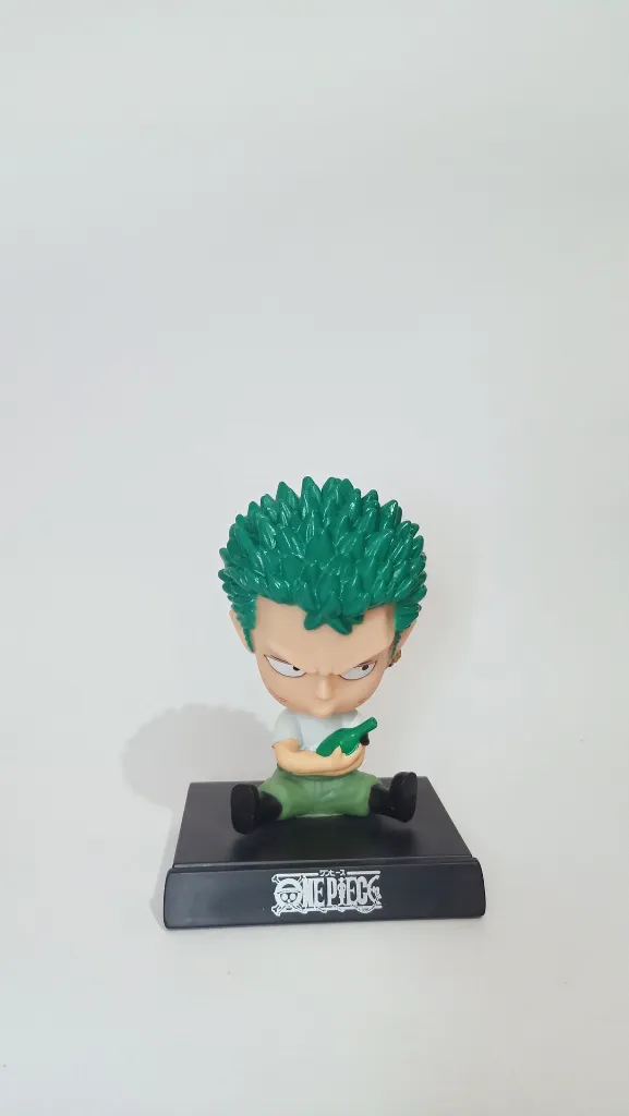 Roronoa Zoro Anime Action Figure | One Piece Collectible Bobblehead