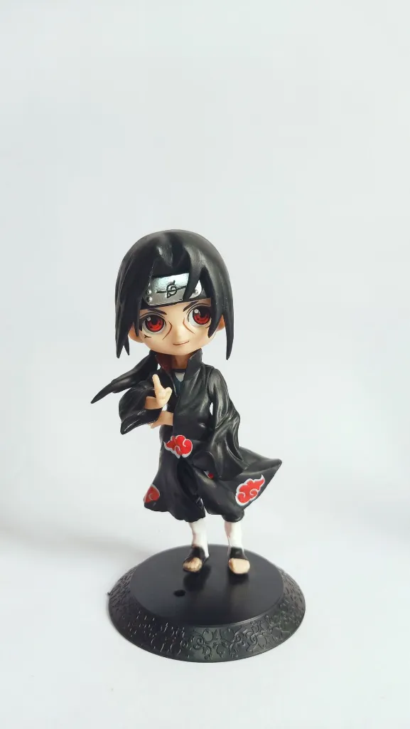 Itachi Uchiha (Chibi/Akatsuki) Anime Figure - Naruto Collectible (15 cm)