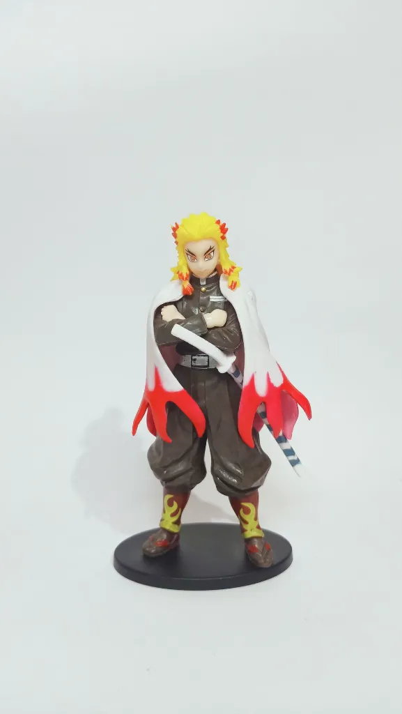Kyojuro Rengoku Anime Figure - Demon Slayer Collectible (16 cm)