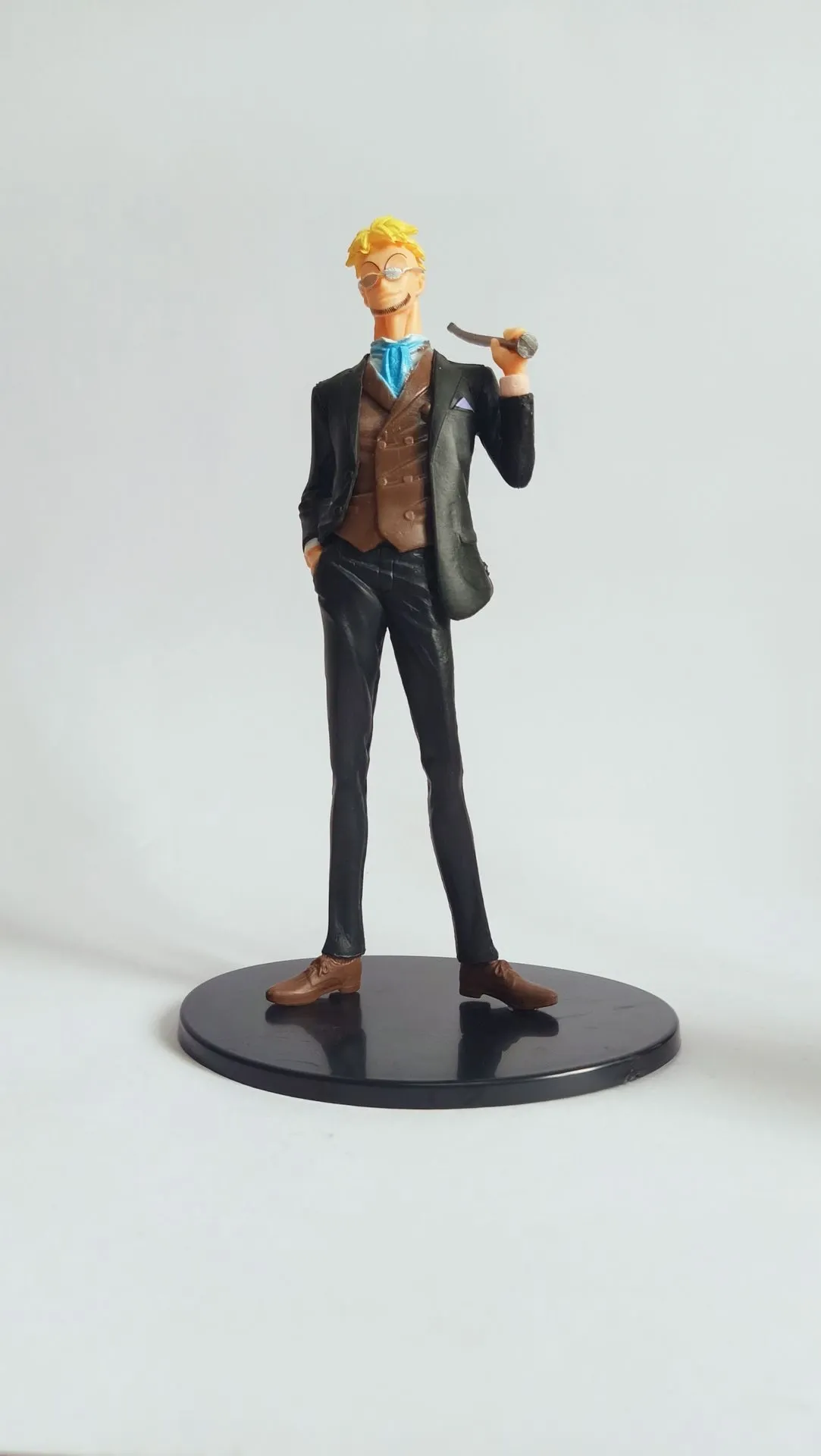 Sanji (Alabasta Attire) Anime Figure - One Piece Collectible (16 cm)