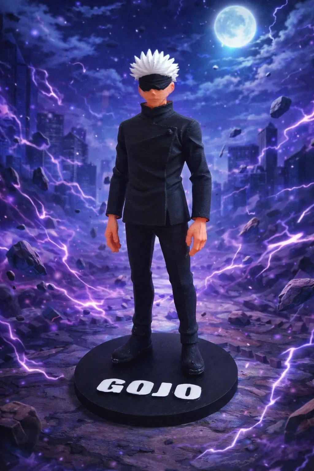 Satoru Gojo Action Figure | 16 cm Collectible Statue