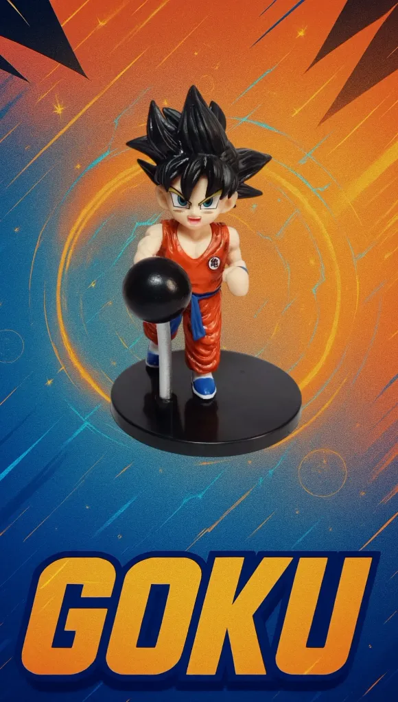 Goku Action Figure- 13cm