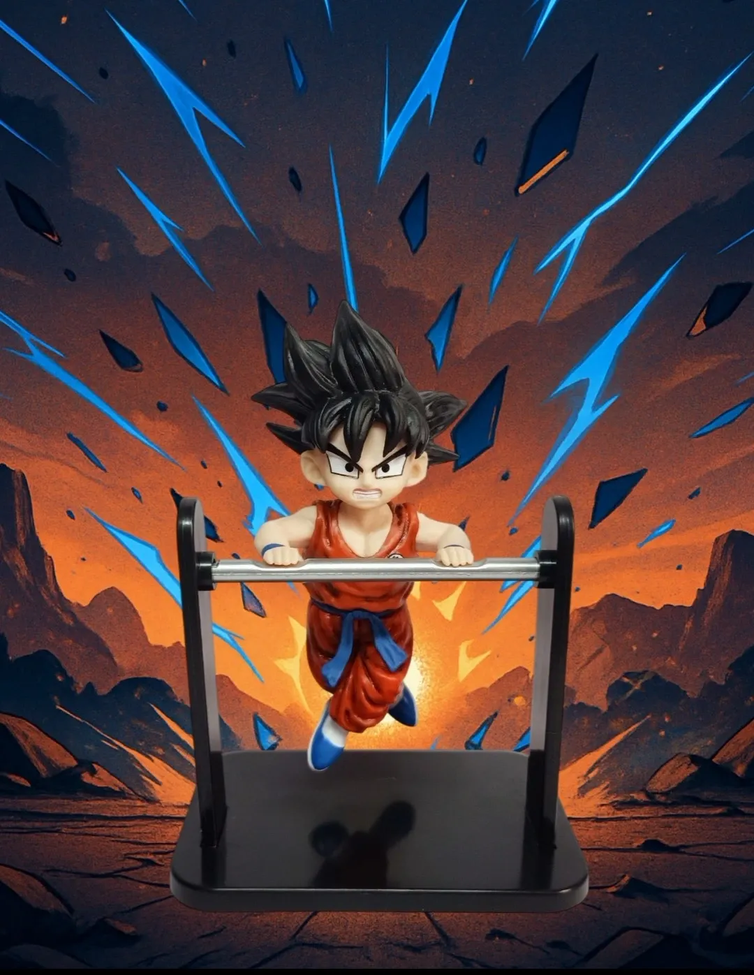 Goku Gym Edition Action Figure -13 cm