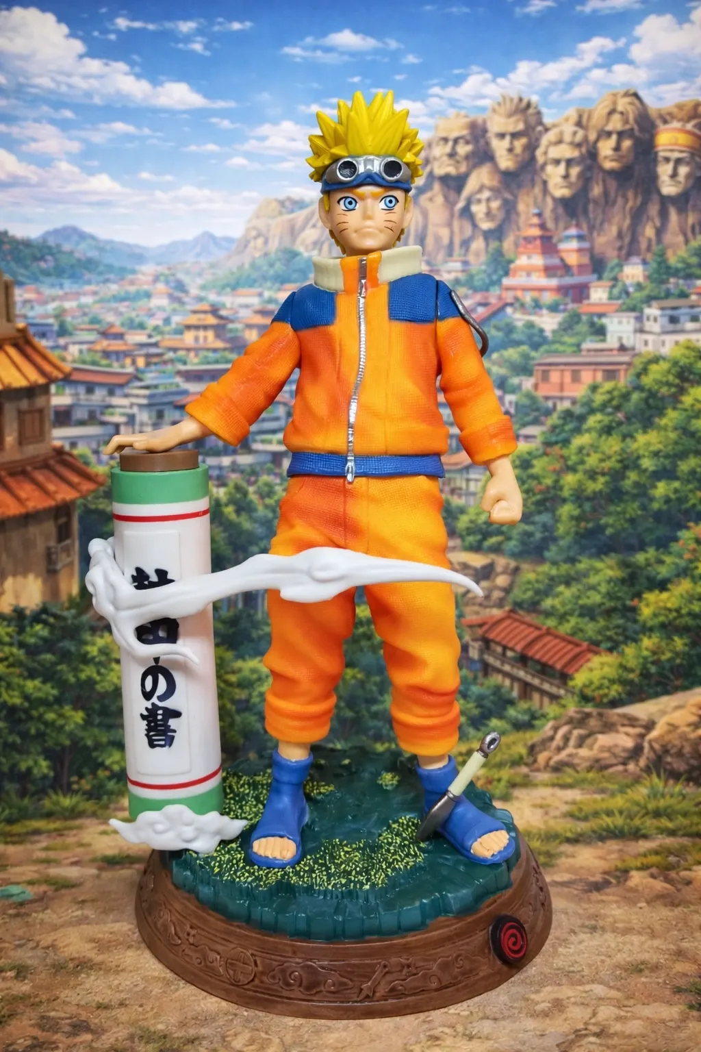 Naruto Uzumaki Action Figure 23 cm | Anime Collectible Statue from Naruto