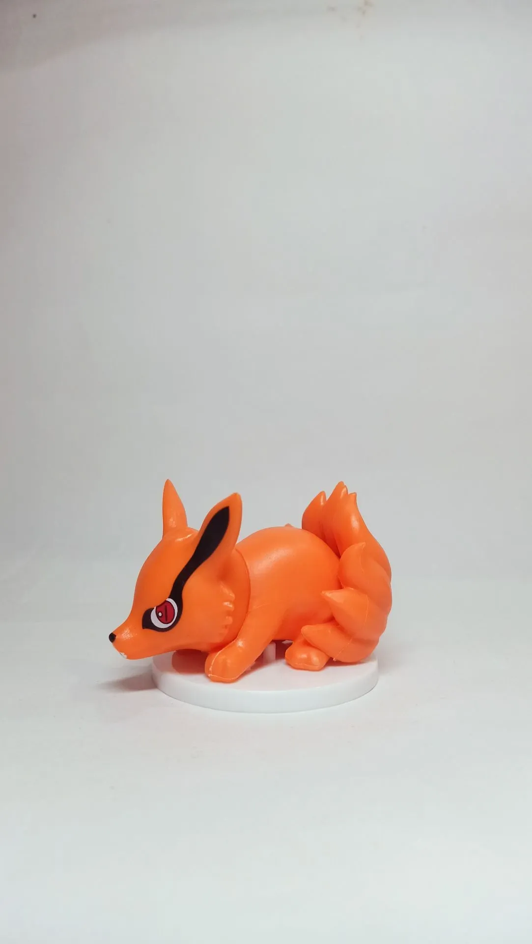 Kurama Mini Figure 8 cm | Cute Chibi Anime Collectible from Naruto