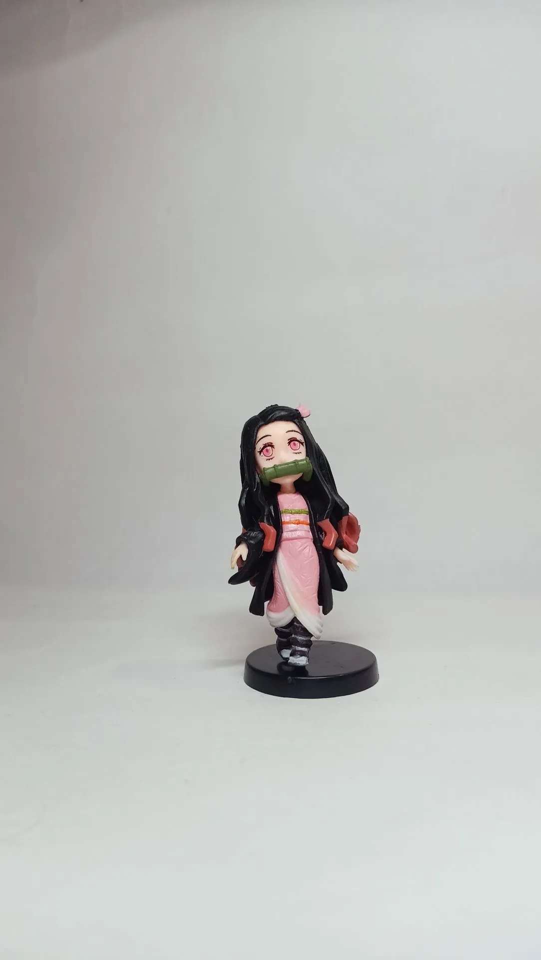 Nezuko Kamado Mini Action Figure 7 cm | Cute Anime Collectible from Demon Slayer