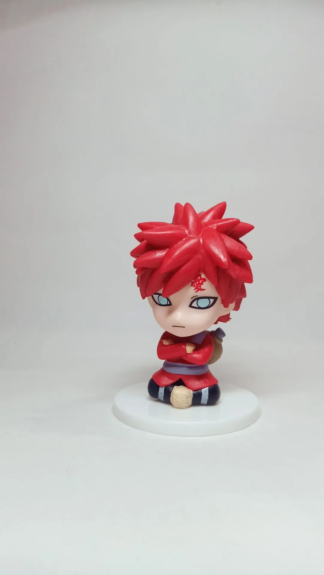 Anime Sand Ninja Chibi Figure – 8 cm Premium Collectible