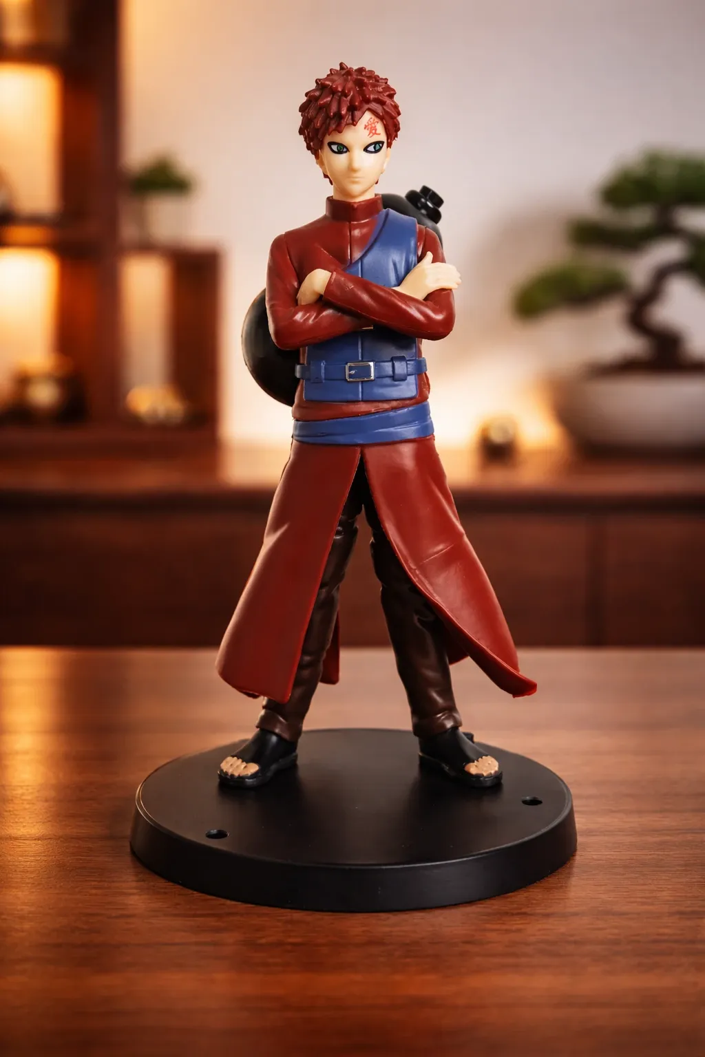 Gaara Anime Figure (20 cm Height) – Premium Quality PVC Collectible