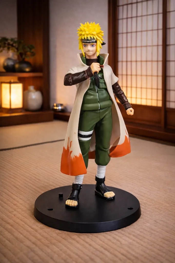 Minato Namikaze Anime Action Figure 20 cm| Premium Anime Figure